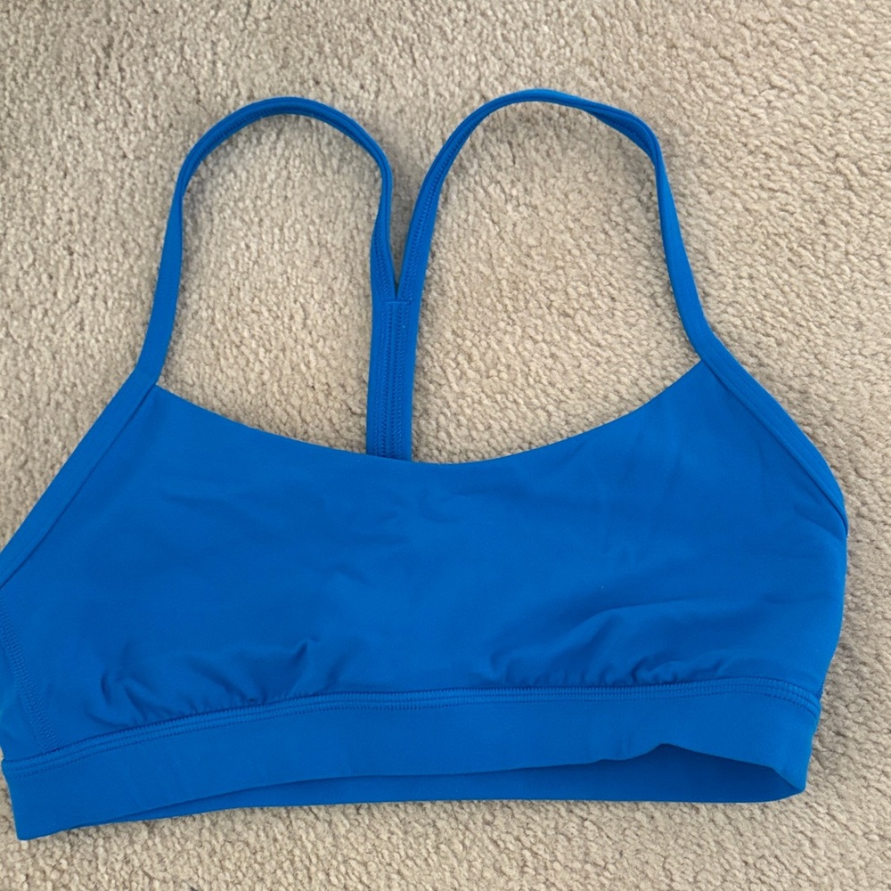 Lululemon Athletica Vibrant Blue Sports Bra